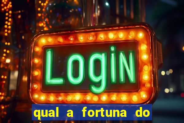 qual a fortuna do cantor latino